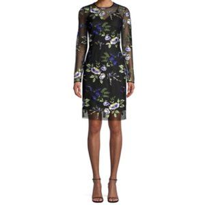 DVF DIANE VON FURSTENBERG - sheer floral dress